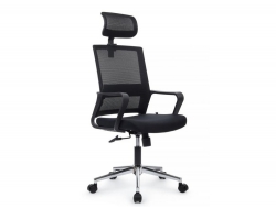 Кресло Mint RCH M1029HBE черный пластик