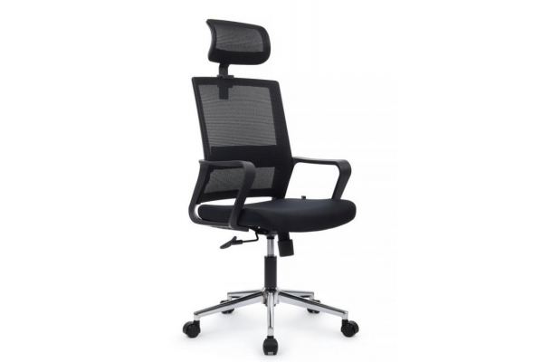 Кресло Mint RCH M1029HBE черный пластик