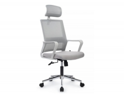 Кресло Mint RCH M1029HWE серый пластик