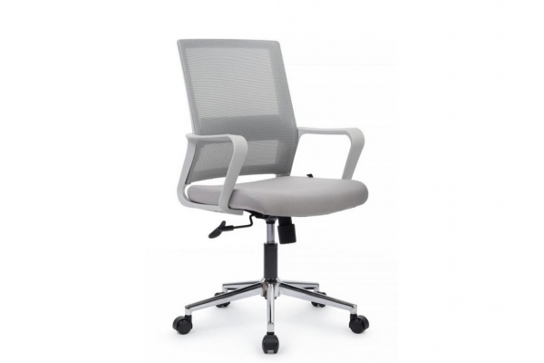 Кресло Mint RCH M1029MWE серый пластик