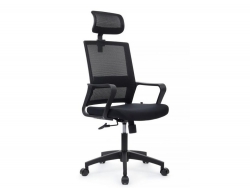 Кресло Mint RCH P1029HBE Черный пластик