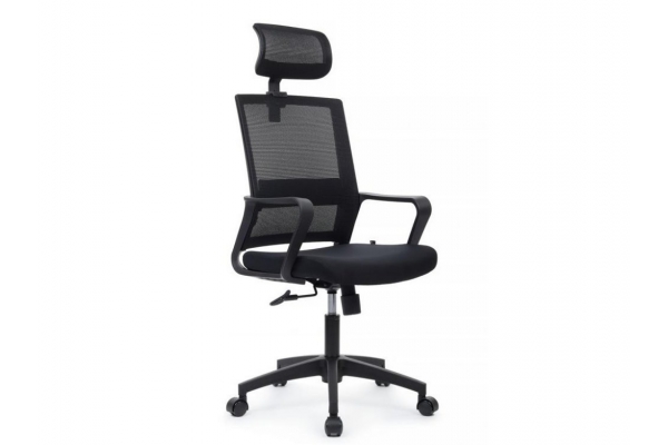 Кресло Mint RCH P1029HBE Черный пластик