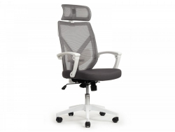 Кресло Oliver RCH W-203AC белый пластик