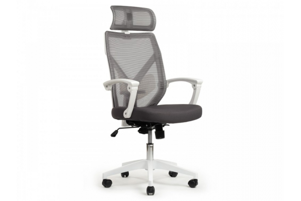Кресло Oliver RCH W-203AC белый пластик