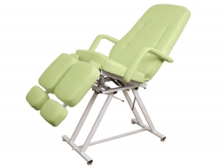 Кресло педикюрное Атлет Анатомическая зеленый