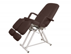 Кресло педикюрное Атлет стандарт шоколадный
