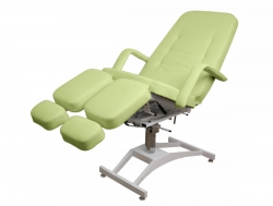 Кресло педикюрное Гармония-1 Maxi гидравлика стандарт зеленый