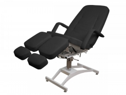 Кресло педикюрное Гармония-1 Maxi гидравлика стандарт черный