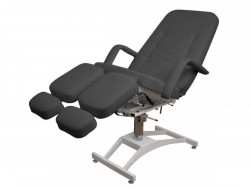Кресло педикюрное Гармония-1 Maxi гидравлика стандарт серый