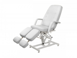 Кресло педикюрное Гармония-2 гидравлика стандарт белый