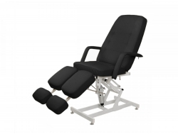 Кресло педикюрное Гармония-2 гидравлика стандарт черный