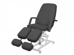 Кресло педикюрное Гармония-2 гидравлика Анатомическая серый