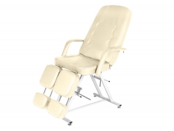 Кресло педикюрное Усиленное стандарт бежевый