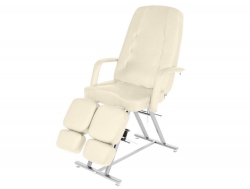 Кресло педикюрное Усиленное Анатомическая бежевый