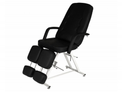Кресло педикюрное Усиленное стандарт черный