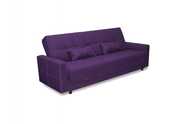 Диван Арбат с подлокотниками МД Savana Violet