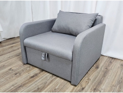 Кресло-кровать Некст Комфорт с подлокотниками Neo Ash