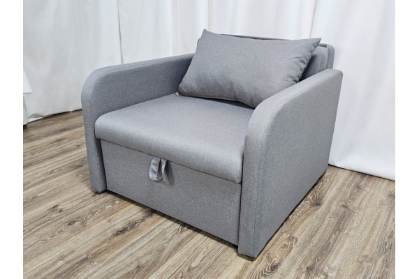 Кресло-кровать Некст Комфорт с подлокотниками Neo Ash