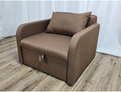 Кресло-кровать Некст Комфорт с подлокотниками Neo Brown