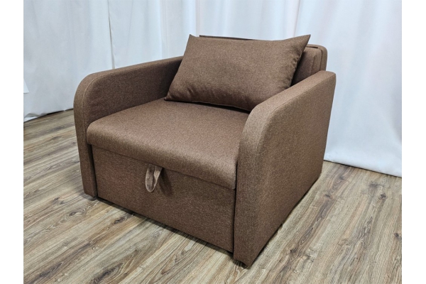 Кресло-кровать Некст Комфорт с подлокотниками Neo Brown