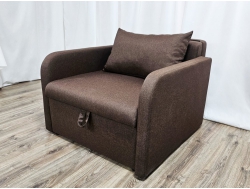 Кресло-кровать Некст Комфорт с подлокотниками Neo Chocolate