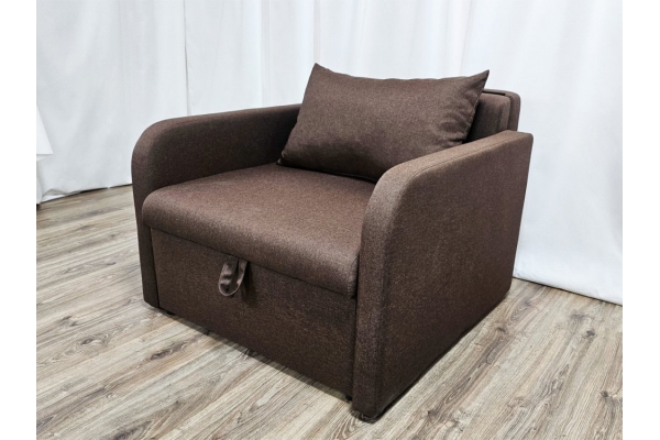 Кресло-кровать Некст Комфорт с подлокотниками Neo Chocolate