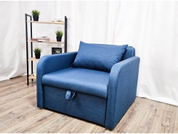 Кресло-кровать Некст Комфорт с подлокотниками Neo Denim