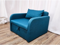 Кресло-кровать Некст Комфорт с подлокотниками Neo Emerald