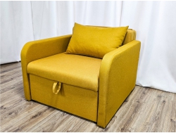 Кресло-кровать Некст Комфорт с подлокотниками Neo Yellow