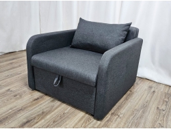 Кресло-кровать Некст Комфорт с подлокотниками Neo Grafit