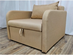 Кресло-кровать Некст Комфорт с подлокотниками Neo Latte