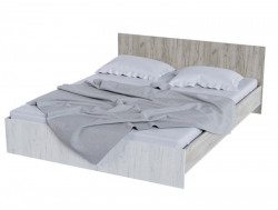 Кровать 1200 Басса КР 556 Крафт