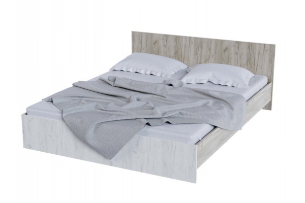 Кровать 1400 Басса КР 557 Крафт