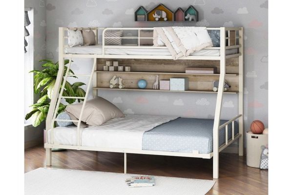 Двухъярусная кровать Гранада-1П 140 Слоновая кость