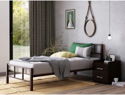 Кровать металлическая Кадис 120х200