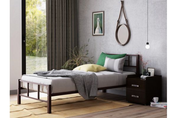 Кровать металлическая Кадис 120х200