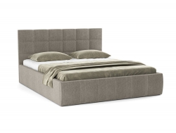Кровать Диана 1600 Н1010 жаккард дым