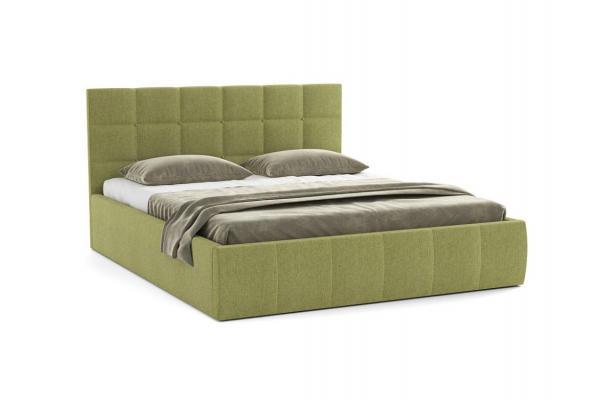 Кровать Диана 1600 Н1010 жаккард форест
