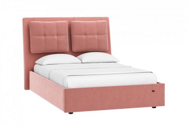 Кровать Ester 1400 Ультра коралл