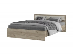 Кровать Гармония 140х200 см Дуб крафт