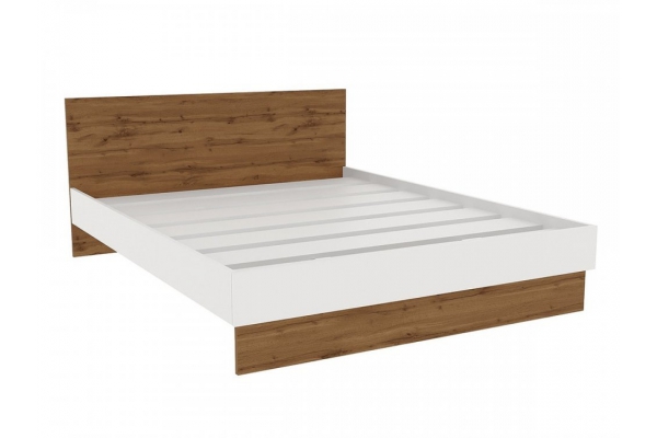 Кровать MODUL 02-KR 1200 Дуб Крафт