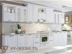 Кухня Грейвуд Дуб Кремовый матовый