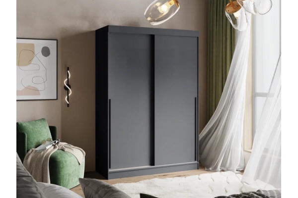 Шкаф-купе Орион 1500 мм Графит