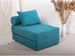 Кресло-кровать Lauttaa велюр Emerald