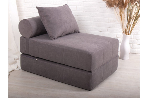 Кресло-кровать Lauttaa велюр Grafit