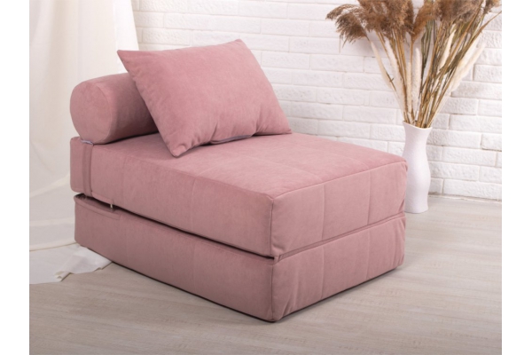 Кресло-кровать Lauttaa велюр Pudra