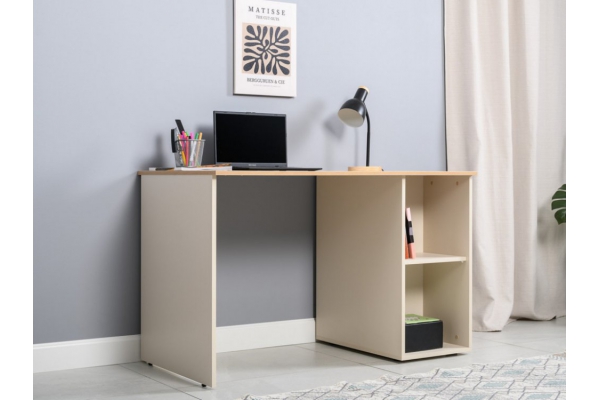 Стол письменный 12.163 Лайт Сатин