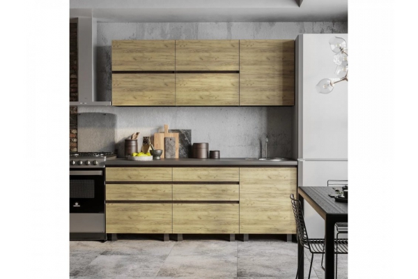 Кухня Лофт 2000 мм