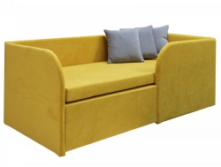 Кровать с выдвижным ящиком Марти Дрим еллоу