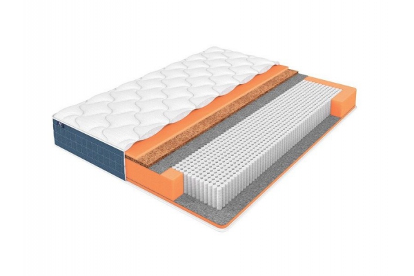 Матрас с чехлом DS Orto Sleep Hard 120х200